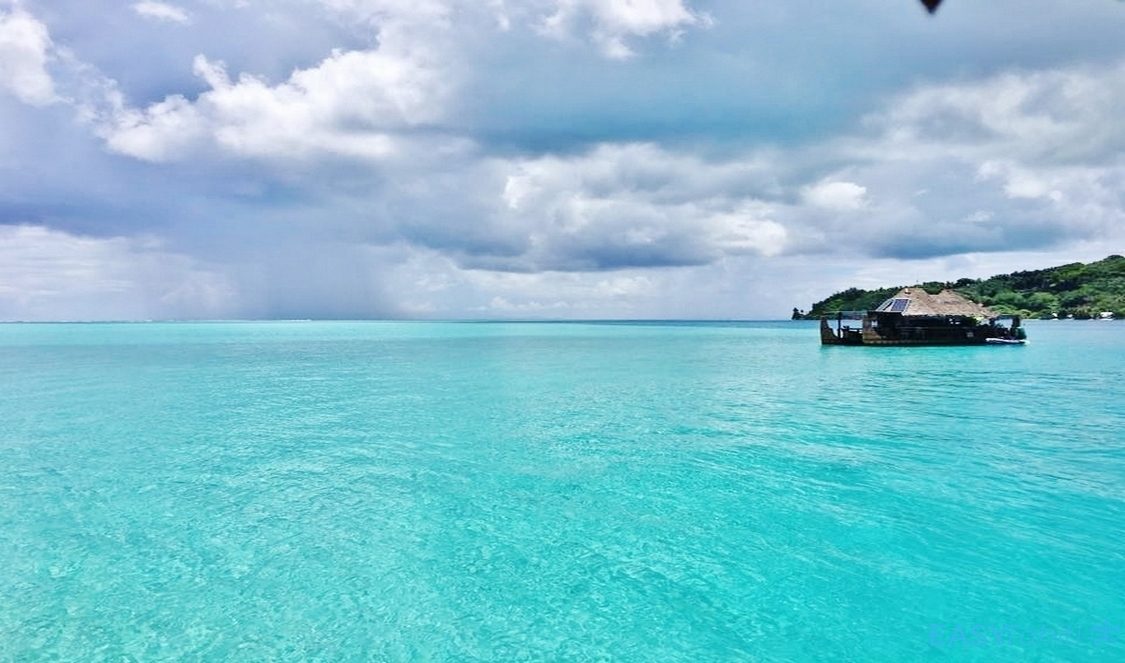 Tour de lagon en pirogue